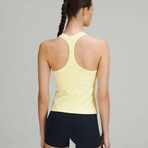Lululemon Athletica Tank Top with a Built-in Sports Bra Mesh Details